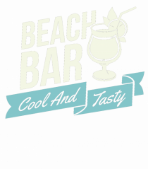 Beach Bar Cool And Tasty