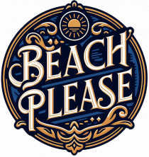 Beach please