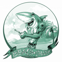 BEACH SHARK Monocrom 3