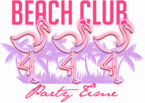 Beach Club Party Flamingo