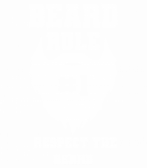 Beard Rule Number One Respect The Beard Retro