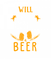 I run faster for Beer