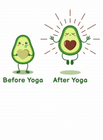 Before & After Yoga