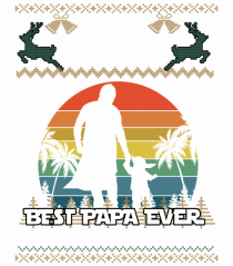 Best Papa Ever Yoda Christmas