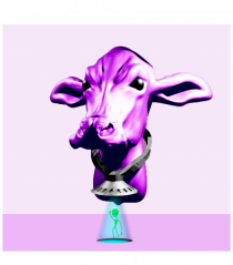 Alien Cow