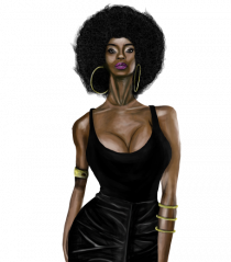 Afro Girl