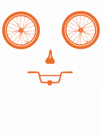 Bicycle Funny Face