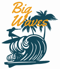 Big Waves Surfing