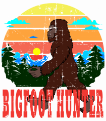 Bigfoot Hunter Grunge Style