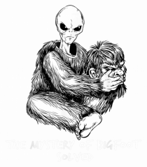 Bigfoot Mystery Of Alien UFO