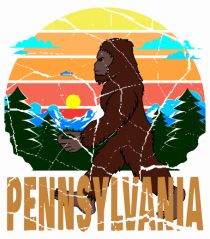 Bigfoot Pennsylvania Vintage