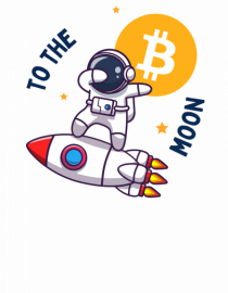 Bitcoin - To the moon 