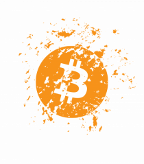 Bitcoin Explosion (orange)