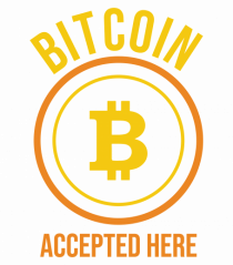 Bitcoin Accepted Here