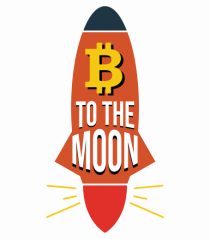 Bitcoin To The Moon