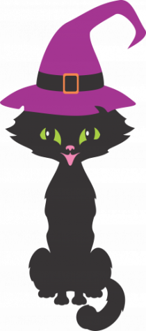 Pisica Neagra Halloween 10