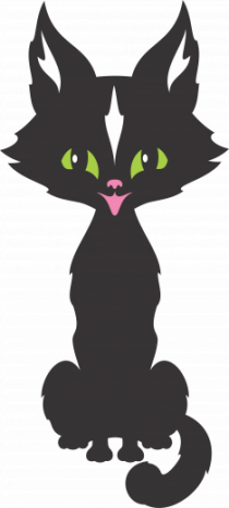Pisica Neagra Halloween 15