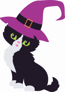 Pisica Neagra Halloween 2