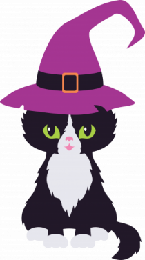 Pisica Neagra Halloween 3
