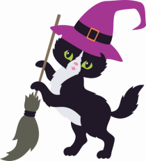 Pisica Neagra Halloween 4