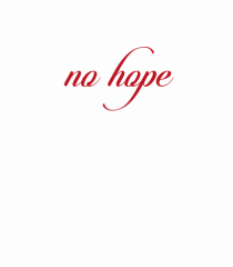 Bob Hope - no hope