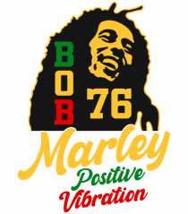 Bob Marley positive vibration