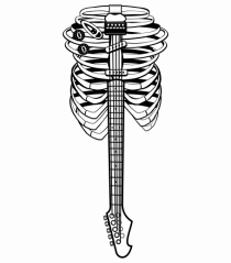 Guitar Bones