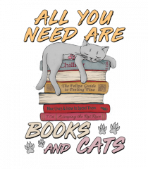 All you need are books and cats