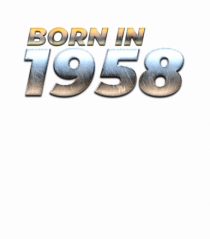 Born in 1958