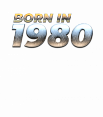 Born in 1980