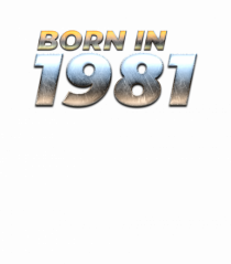Born in 1981