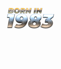 Born in 1983