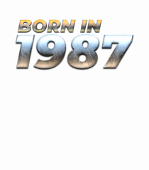 Born in 1987