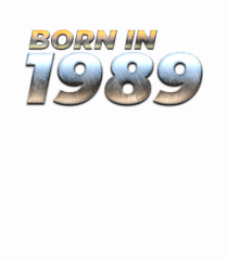 Born in 1989