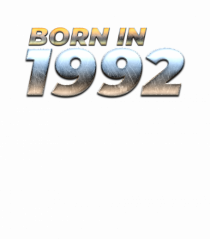 Born in 1992