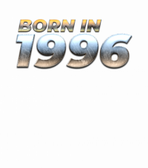 Born in 1996