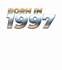 Born in 1997