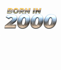 Born in 2000