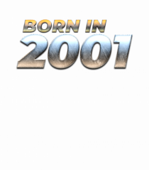 Born in 2001