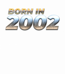 Born in 2002