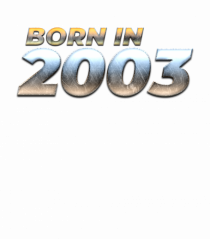 Born in 2003