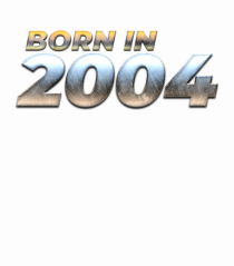 Born in 2004