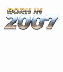 Born in 2007