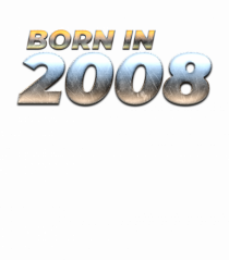 Born in 2008