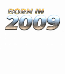 Born in 2009
