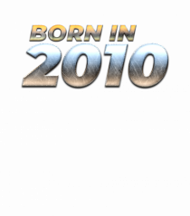 Born in 2010