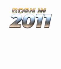 Born in 2011