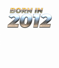 Born in 2012