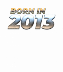 Born in 2013