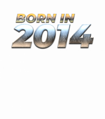 Born in 2014